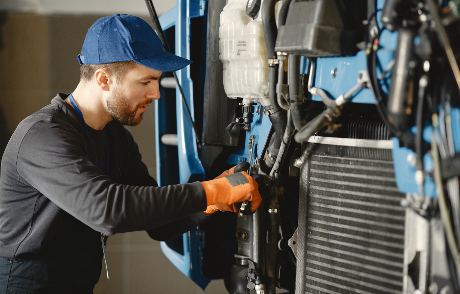 Nos métiers mutualisés : Technicien de maintenance au GEPARO